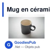 Mug en céramique personnalisable 290ml avec logo - OROT - Miniature 11