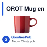 Mug en céramique personnalisable 290ml avec logo - OROT - Miniature 5