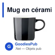 Mug en céramique personnalisable 290ml avec logo - OROT - Miniature 9