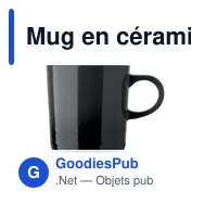 Mug en céramique personnalisable 290ml avec logo - OROT - Miniature 10