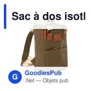 Sac à dos isotherme personnalisable 10 L avec logo - Orrefors Hunting - Miniature 2