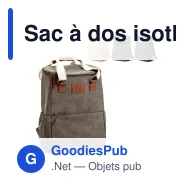 Sac à dos isotherme personnalisable 23 L avec logo - Orrefors Hunting - Miniature 1