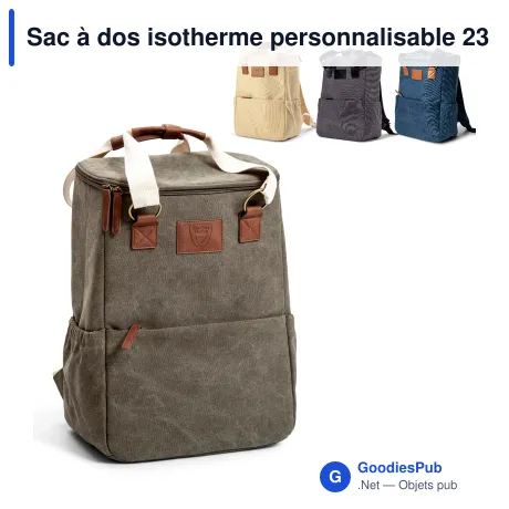 Sac à dos isotherme personnalisable 23 L avec logo - Orrefors Hunting