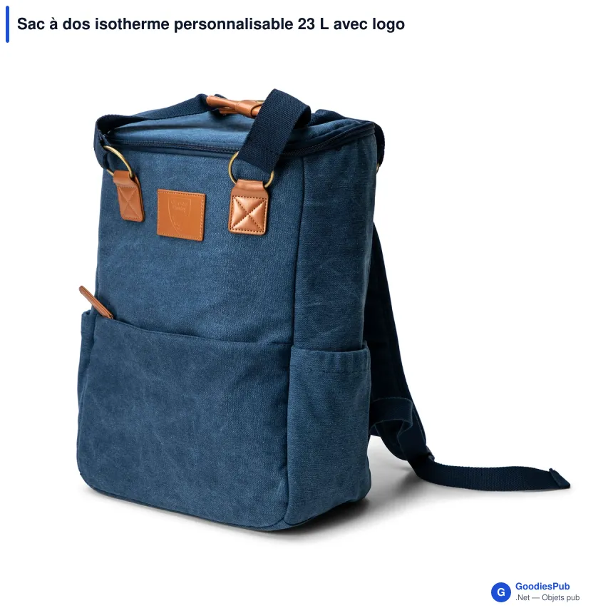 Sac à dos isotherme personnalisable 23 L avec logo - Orrefors Hunting - Image 3