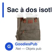 Sac à dos isotherme personnalisable 23 L avec logo - Orrefors Hunting - Miniature 4