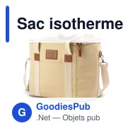 Sac isotherme personnalisable 27 litres en toile avec logo - Orrefors Hunting - Miniature 2