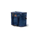 Variante Bleu foncé - Sac isotherme personnalisable 27 litres en toile avec logo - Orrefors Hunting