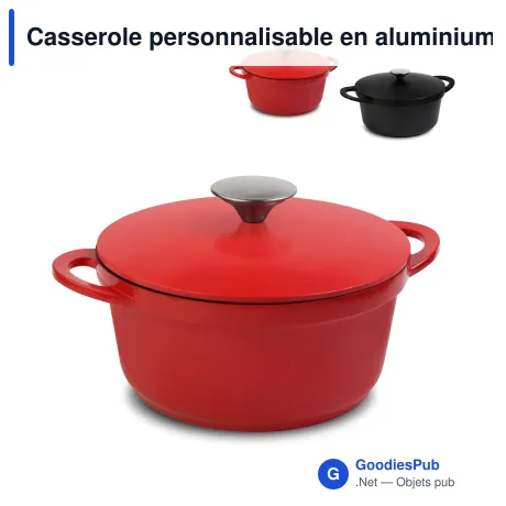 Casserole personnalisable en aluminium 2,5 L avec logo - Orrefors Jernverk