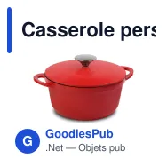 Casserole personnalisable en aluminium 2,5 L avec logo - Orrefors Jernverk - Miniature 2