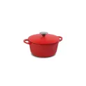 Variante Rouge - Casserole personnalisable en aluminium 2,5 L avec logo - Orrefors Jernverk