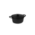 Variante Noir - Casserole personnalisable en aluminium 2,5 L avec logo - Orrefors Jernverk