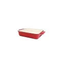 Variante Rouge - Moule en fonte personnalisable 23 x 23 cm avec logo - Orrefors Jernverk