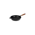 Variante Noir - Poêle à frire personnalisable en fonte 26,5 cm avec logo - Orrefors Jernverk