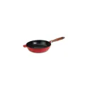 Variante Rouge - Poêle à frire personnalisable en fonte 26,5 cm avec logo - Orrefors Jernverk