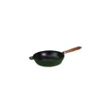 Variante Vert foncé - Poêle à frire personnalisable en fonte 26,5 cm avec logo - Orrefors Jernverk