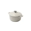 Variante Crème - Cocotte en fonte émaillée personnalisable 2,8 L avec logo - Orrefors Jernverk