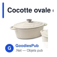 Cocotte ovale en fonte émaillée personnalisable 3,5 L avec logo - Orrefors Jernverk - Miniature 5