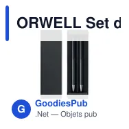ORWELL Set de stylos en alu. recyclé - Miniature 11