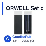 ORWELL Set de stylos en alu. recyclé - Miniature 5