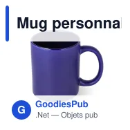 Mug personnalisable en grès vernis mat et brillant 350 ml avec logo - Oslo - Miniature 4