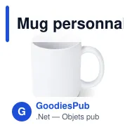 Mug personnalisable en grès vernis mat et brillant 350 ml avec logo - Oslo - Miniature 5