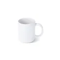 Variante Blanc - Mug personnalisable en grès vernis mat et brillant 350 ml avec logo - Oslo