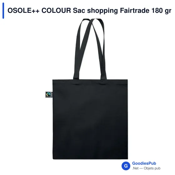 Sac shopping personnalisable OSOLE++ COLOUR avec logo - Image 11