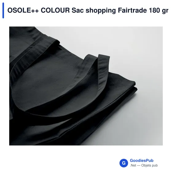 Sac shopping personnalisable OSOLE++ COLOUR avec logo - Image 12