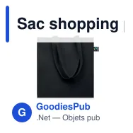 Sac shopping personnalisable OSOLE++ COLOUR avec logo - Miniature 8