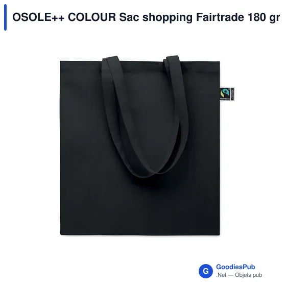 Sac shopping personnalisable OSOLE++ COLOUR avec logo - Image 8