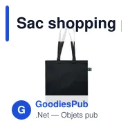 Sac shopping personnalisable OSOLE++ COLOUR avec logo - Miniature 9