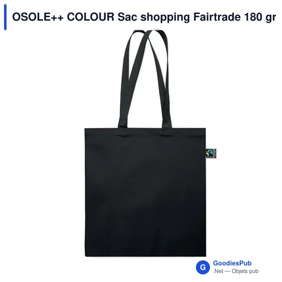 Sac shopping personnalisable OSOLE++ COLOUR avec logo - Image 9
