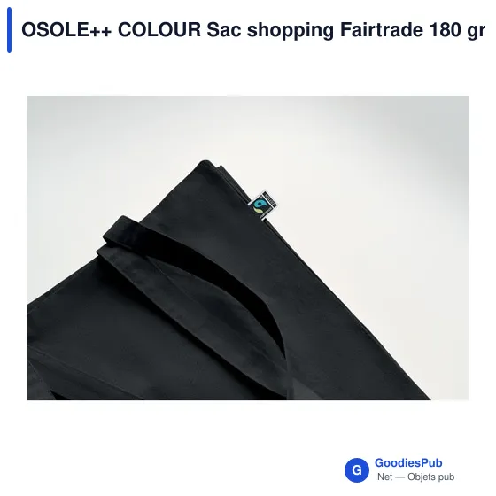 Sac shopping personnalisable OSOLE++ COLOUR avec logo - Image 10