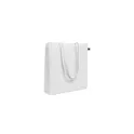 Variante blanc - Sac shopping personnalisable OSOLE++ COLOUR avec logo