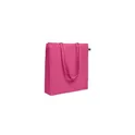 Variante fuchsia - Sac shopping personnalisable OSOLE++ COLOUR avec logo