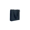Variante bleu - Sac shopping personnalisable OSOLE++ COLOUR avec logo