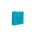 Variante turquoise - Sac shopping personnalisable OSOLE++ COLOUR avec logo
