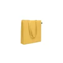 Variante jaune - Sac shopping personnalisable OSOLE++ COLOUR avec logo