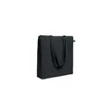 Variante noir - Sac shopping personnalisable OSOLE++ COLOUR avec logo