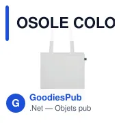 OSOLE COLOUR Sac shopping Fairtrade140gr/m² - Miniature 8