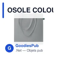 OSOLE COLOUR Sac shopping Fairtrade140gr/m² - Miniature 10
