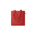 Variante rouge - OSOLE COLOUR Sac shopping Fairtrade140gr/m²