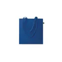 Variante bleu royal - OSOLE COLOUR Sac shopping Fairtrade140gr/m²