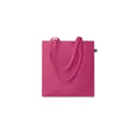 Variante fuchsia - OSOLE COLOUR Sac shopping Fairtrade140gr/m²