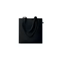 Variante noir - OSOLE COLOUR Sac shopping Fairtrade140gr/m²