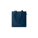 Variante bleu - OSOLE COLOUR Sac shopping Fairtrade140gr/m²