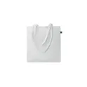Variante blanc - OSOLE COLOUR Sac shopping Fairtrade140gr/m²