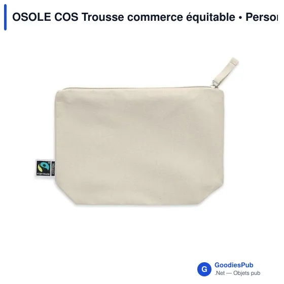 OSOLE COS Trousse commerce équitable - Image 2