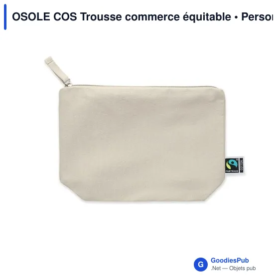 OSOLE COS Trousse commerce équitable - Image 3