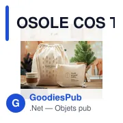 OSOLE COS Trousse commerce équitable - Miniature 5